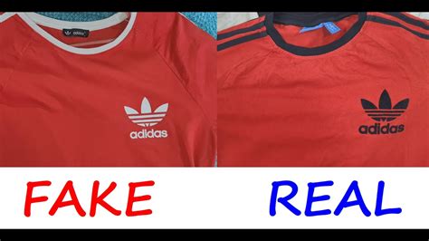 fake adidas shirt vs real|product authentication adidas.